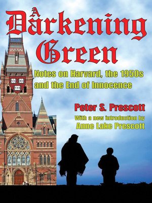 cover image of A Darkening Green